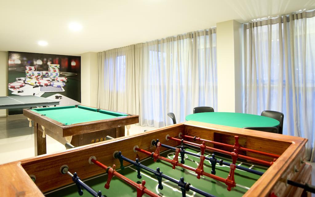 阳光公寓酒店 福塔雷萨 外观 照片
